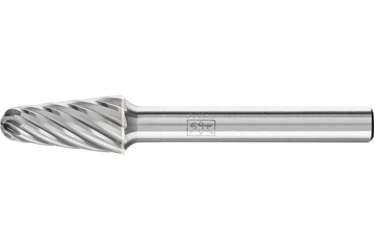 Picture of Pferd Carbide Bur SL-3 14° Taper Inox Cut 3/8" x 1-1/16" x 1/4" Shank